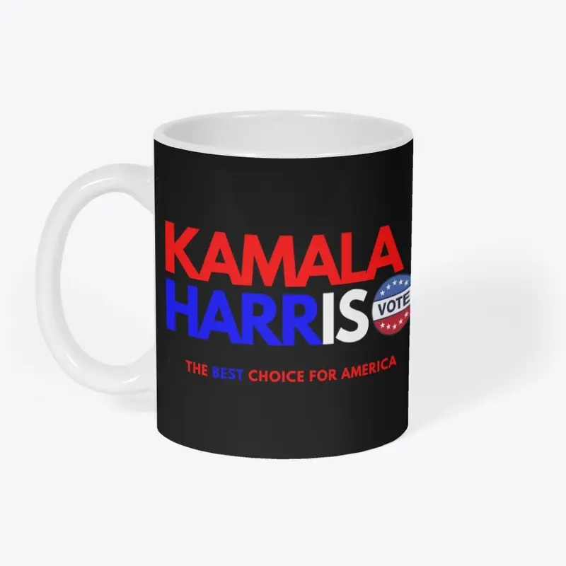 KAMALA HARRIS IS AMERICA