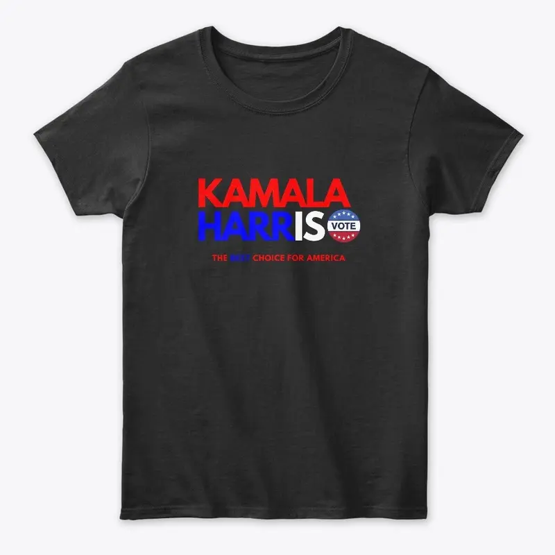 KAMALA HARRIS IS AMERICA